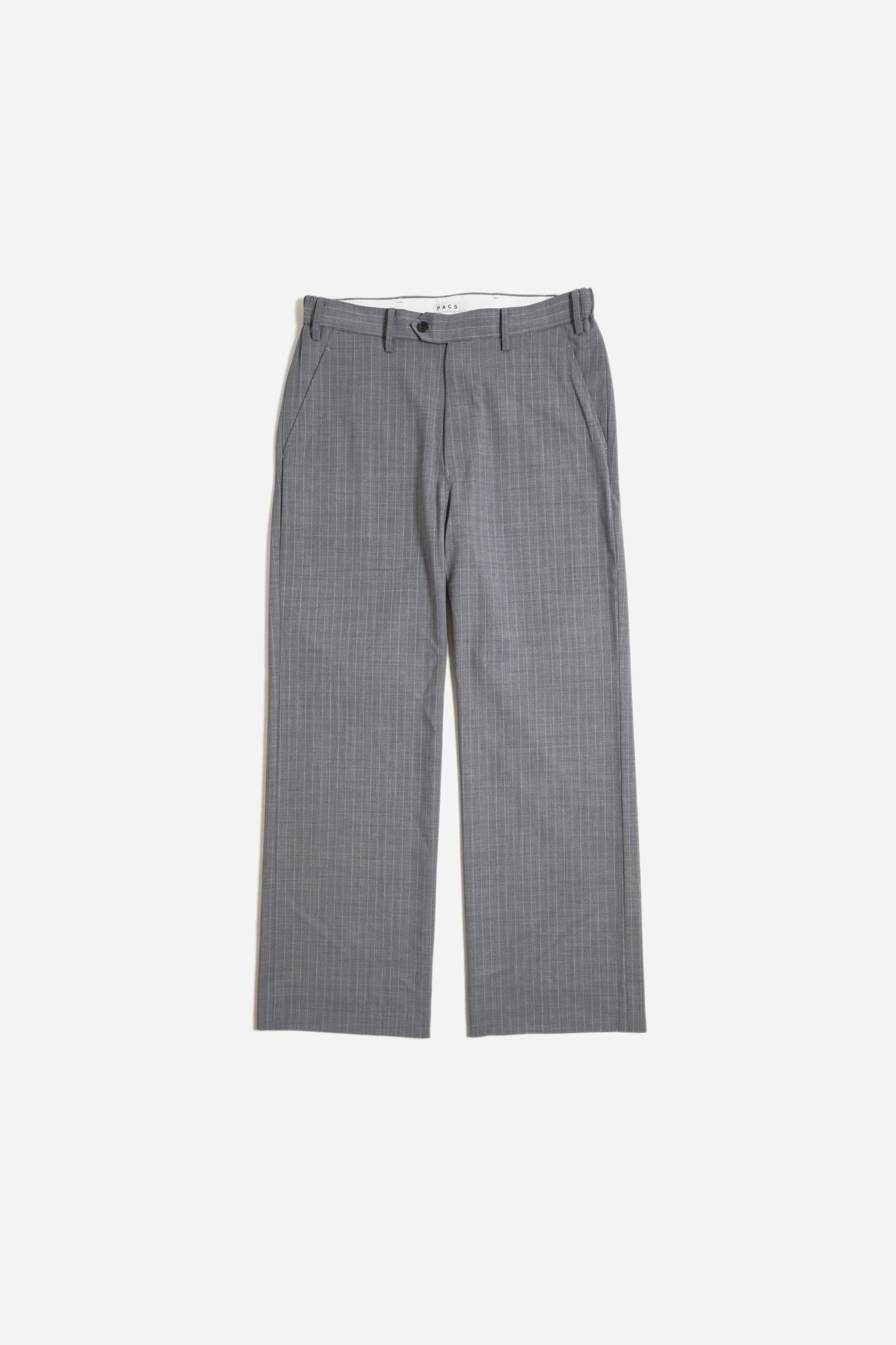 TROPICAL SLACKS GRAY STRIPE