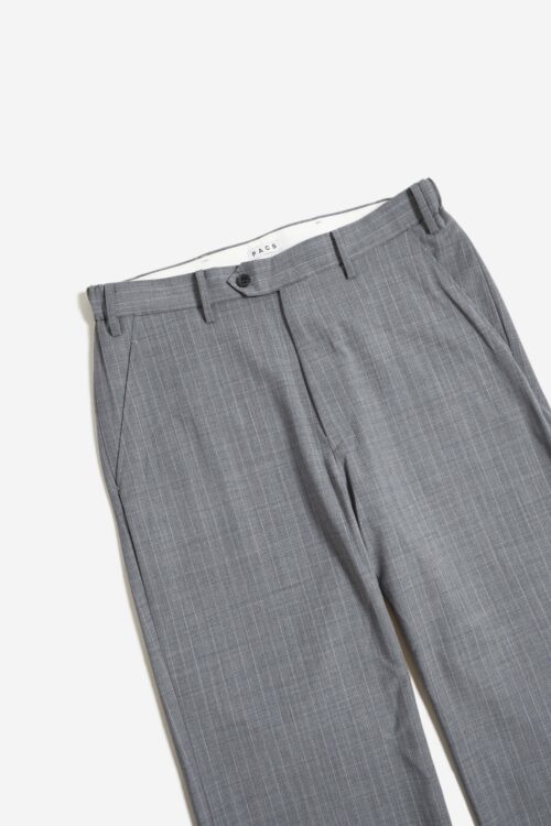 TROPICAL SLACKS GRAY STRIPE