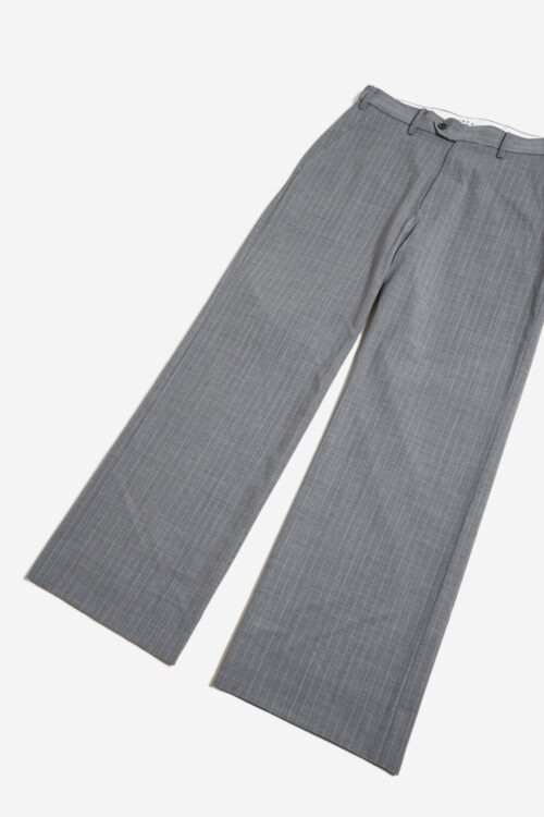 TROPICAL SLACKS GRAY STRIPE