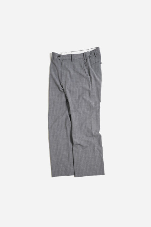 TROPICAL SLACKS GRAY STRIPE