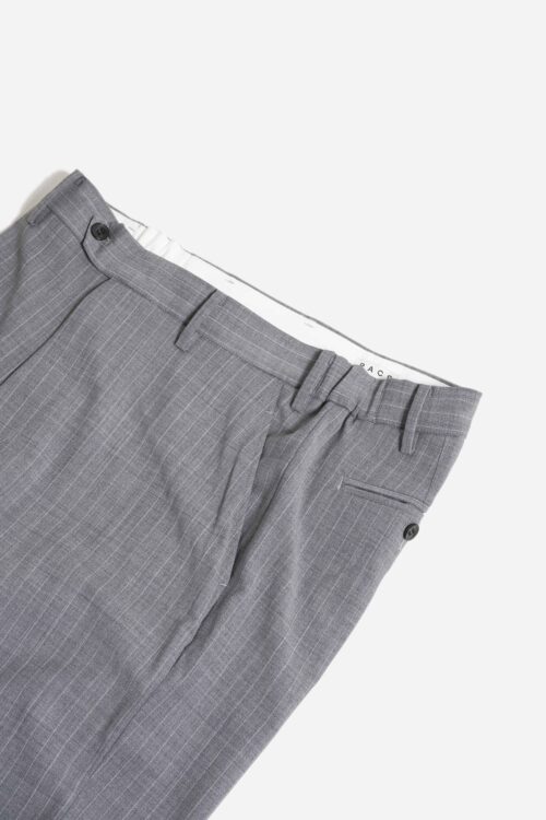 TROPICAL SLACKS GRAY STRIPE