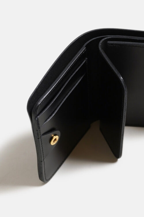 POST WALLET ILCEA  BLACK × BLACK