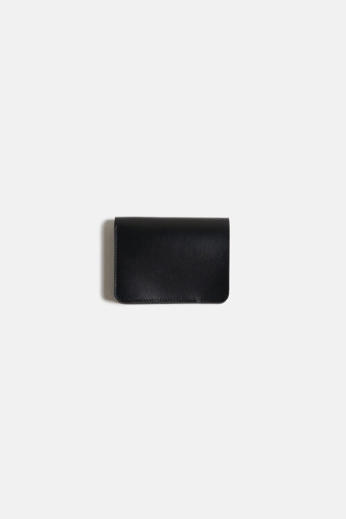 POST WALLET ILCEA  BLACK × BLACK