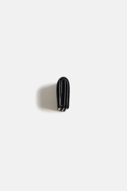 POST WALLET ILCEA  BLACK × BLACK