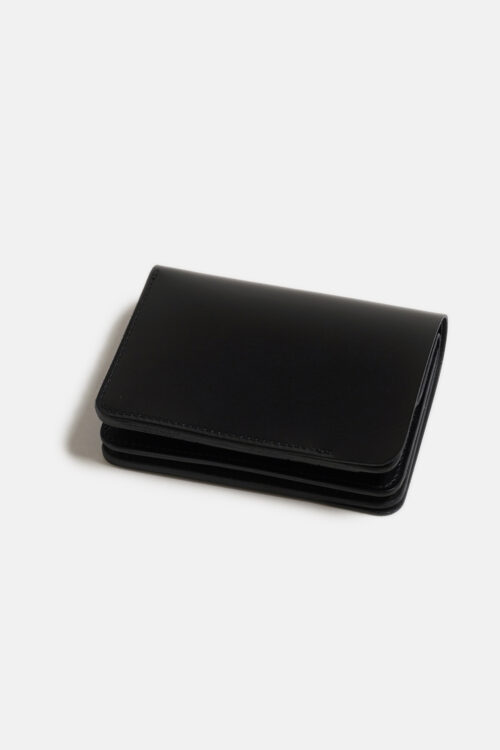 POST WALLET ILCEA  BLACK × BLACK