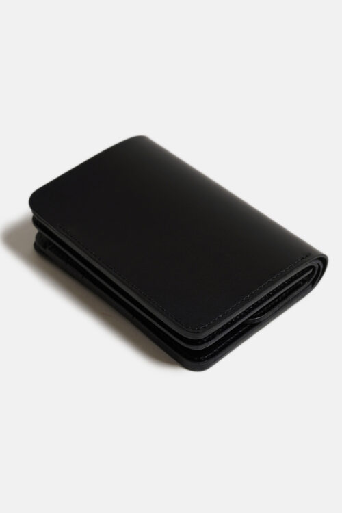 POST WALLET ILCEA  BLACK × BLACK