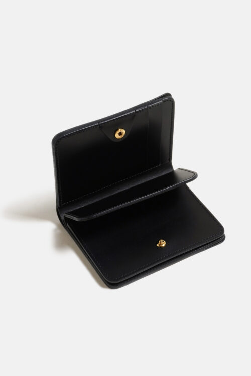 POST WALLET ILCEA  BLACK × BLACK