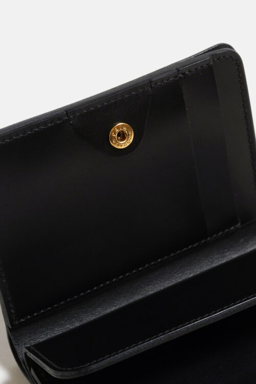 POST WALLET ILCEA  BLACK × BLACK