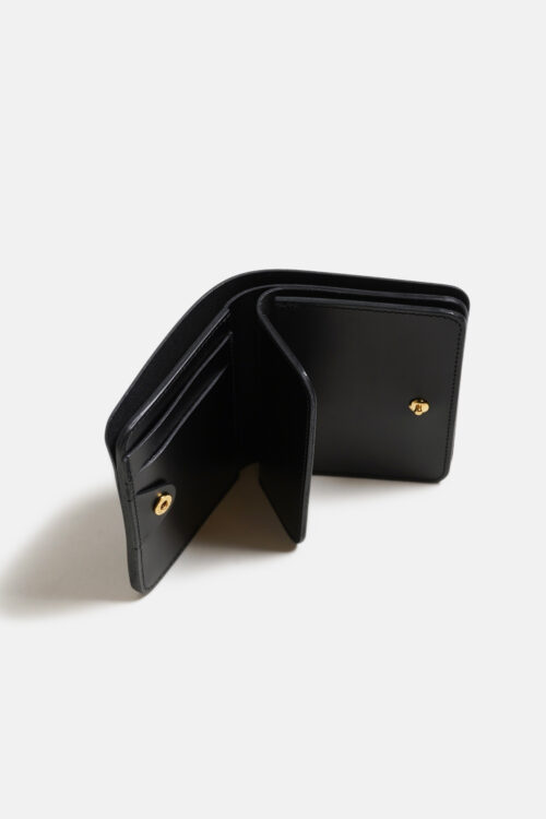 POST WALLET ILCEA  BLACK × BLACK
