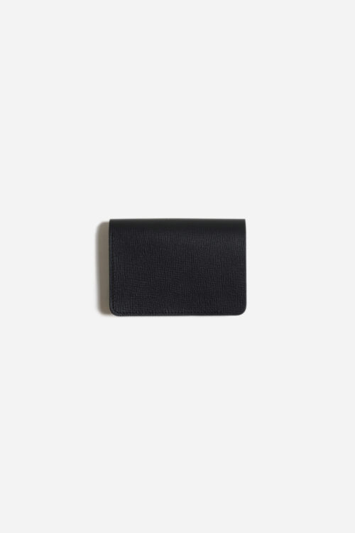 SHORT WALLET SERPENTINE BLACK × BLACK