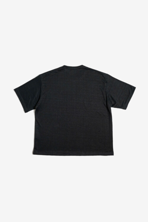T-SHIRT - MAX HIGH COUNT HEMP JERSEY - BLACK