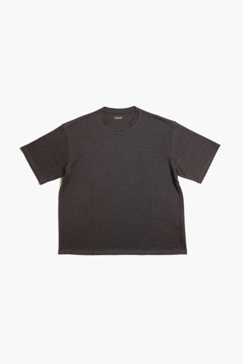 T-SHIRT - MAX HIGH COUNT HEMP JERSEY - BROWN