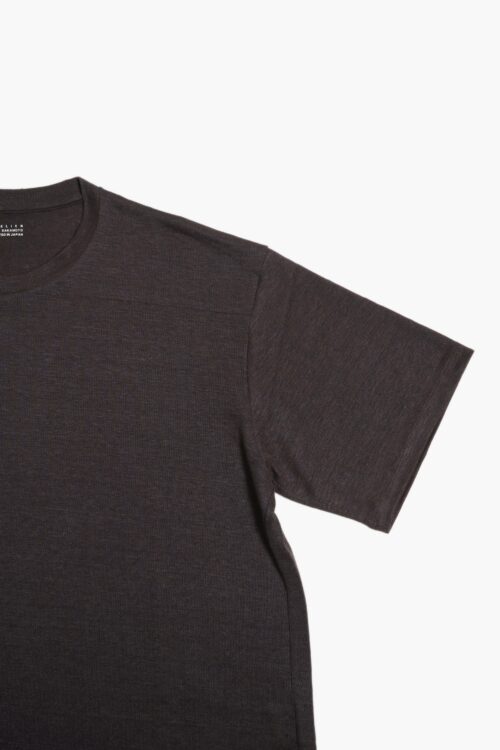 T-SHIRT - MAX HIGH COUNT HEMP JERSEY - BROWN