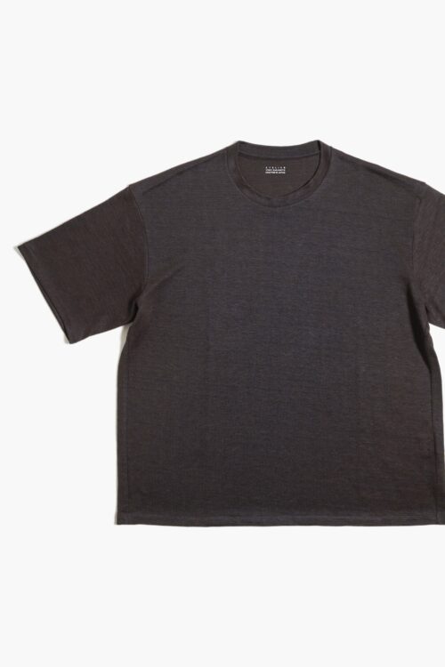 T-SHIRT - MAX HIGH COUNT HEMP JERSEY - BROWN