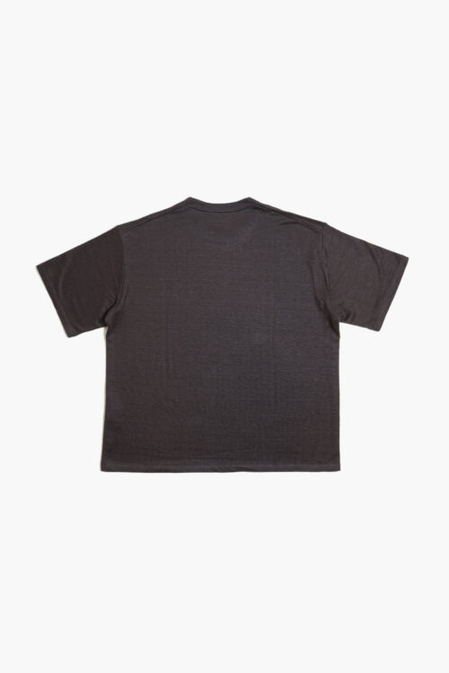 T-SHIRT - MAX HIGH COUNT HEMP JERSEY - BROWN