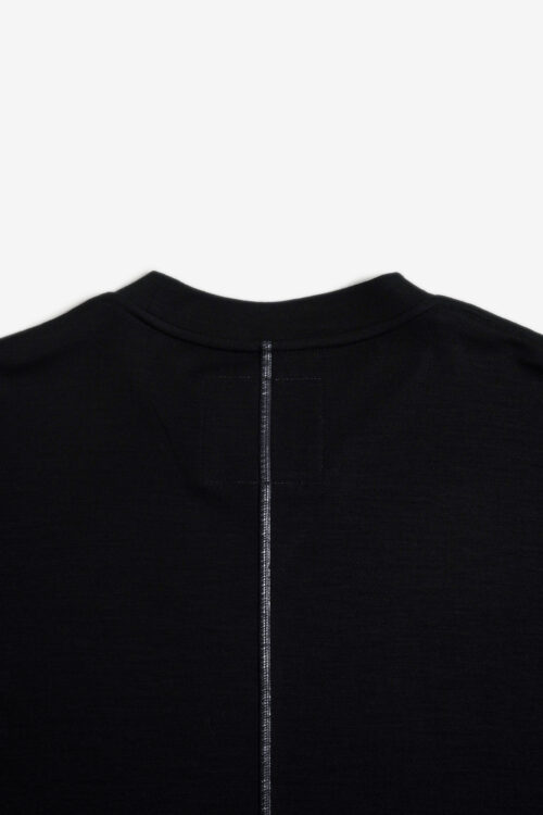 WOOL TEE S/S _260 BLACK