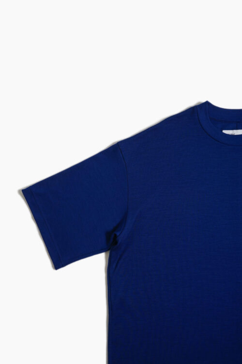 WOOL TEE S/S _260 ROYAL