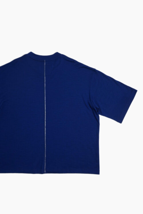 WOOL TEE S/S _260 ROYAL