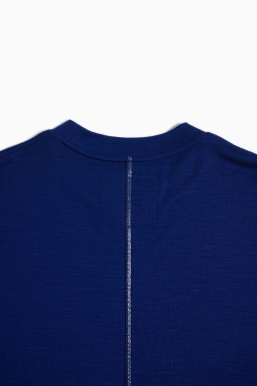 WOOL TEE S/S _260 ROYAL