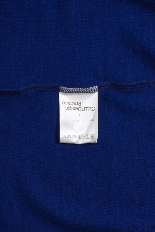 WOOL TEE S/S _260 ROYAL