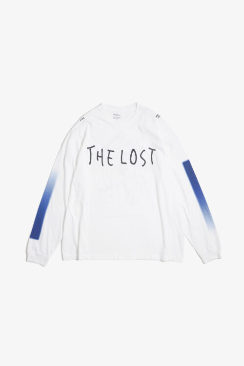 L/S GRAPHIC TEE _288 WHITE #10