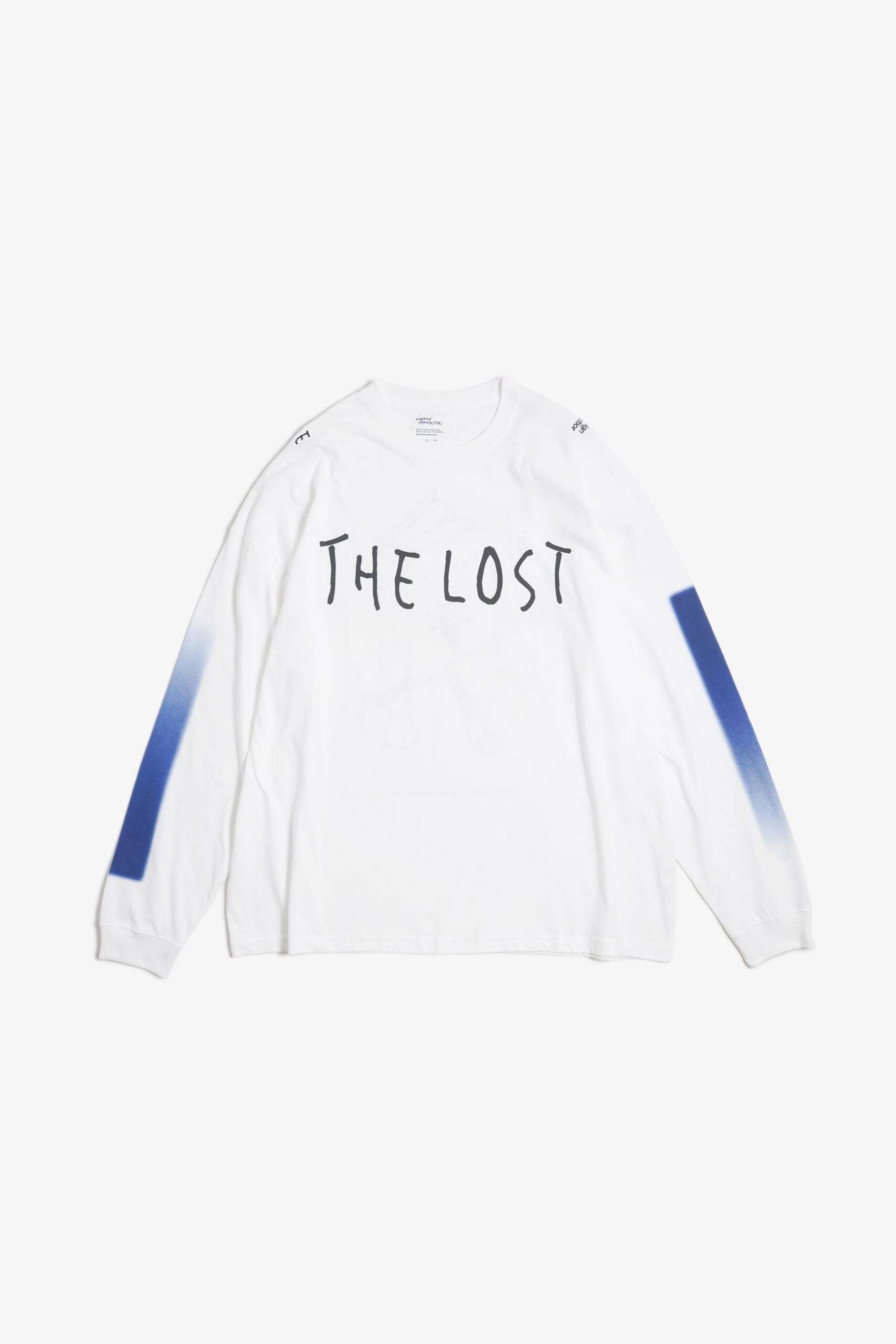 L/S GRAPHIC TEE _288 WHITE #10