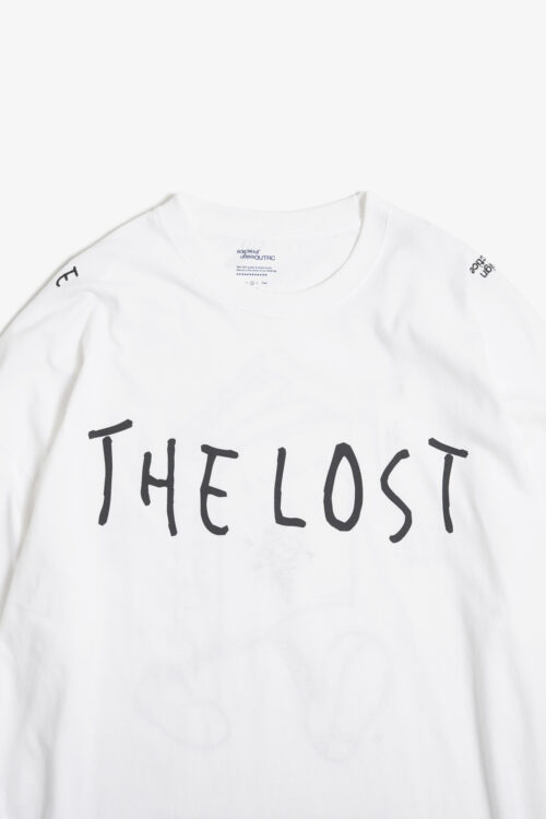 L/S GRAPHIC TEE _288 WHITE #10