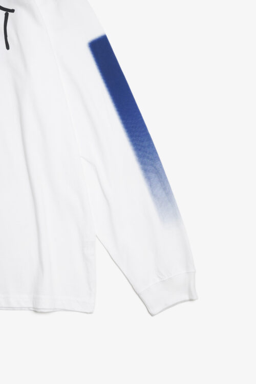 L/S GRAPHIC TEE _288 WHITE #10
