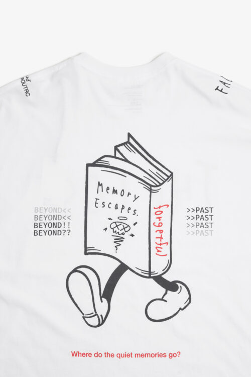 L/S GRAPHIC TEE _288 WHITE #10