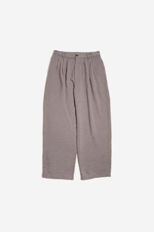 3TUCK SWEAT PANTS GREIGE