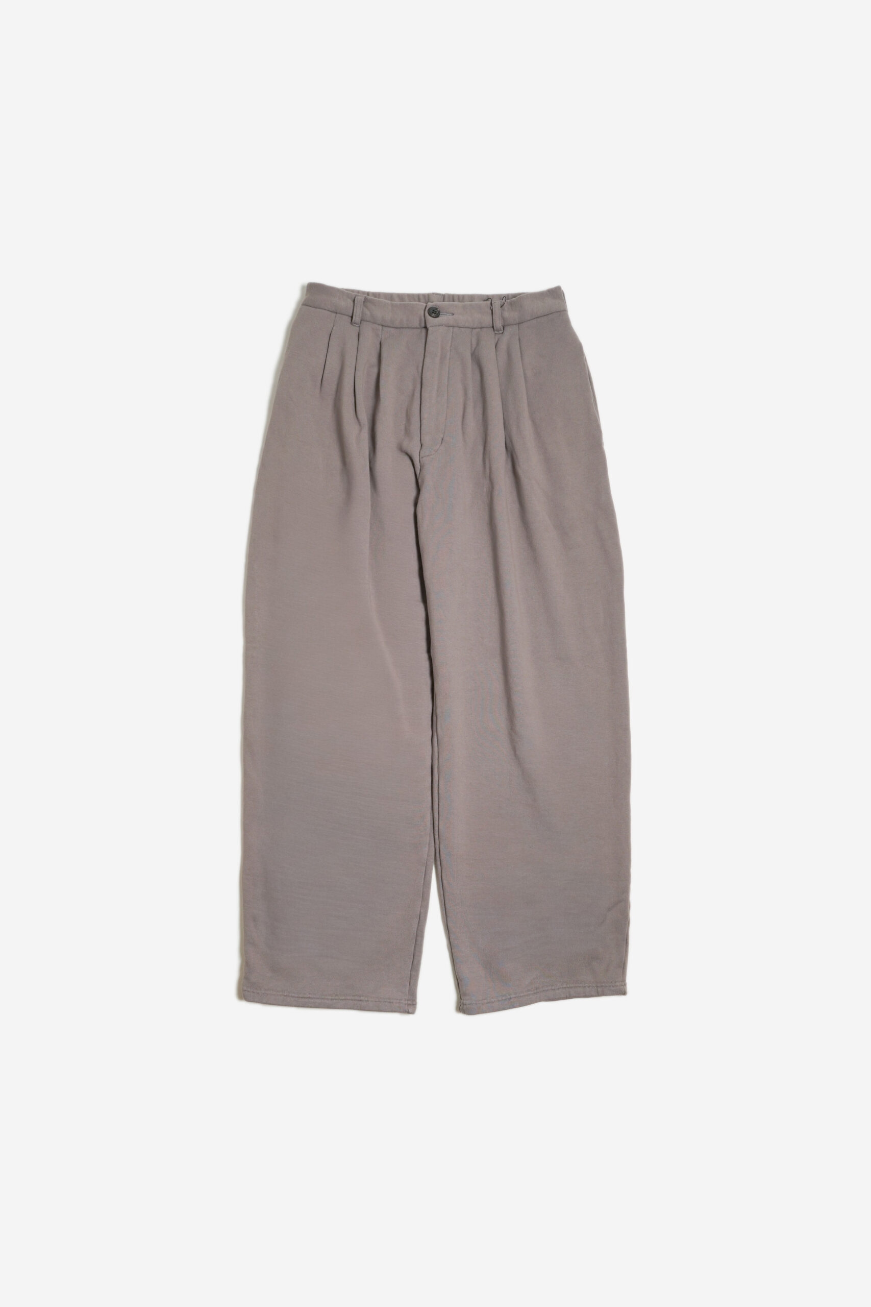 3TUCK SWEAT PANTS GREIGE