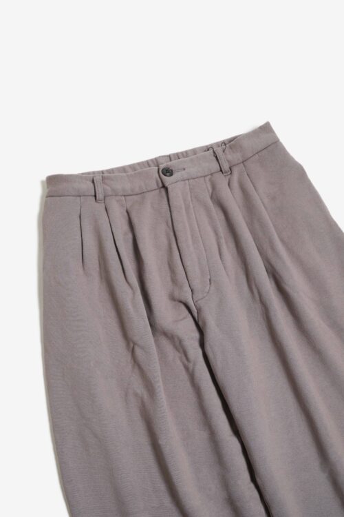 3TUCK SWEAT PANTS GREIGE