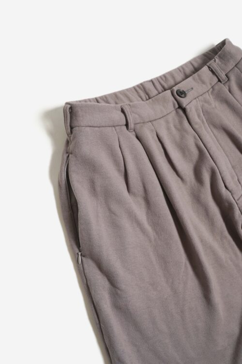 3TUCK SWEAT PANTS GREIGE
