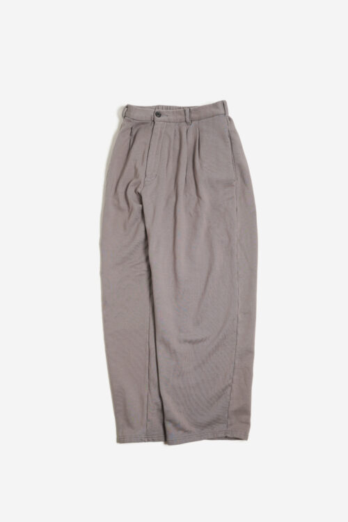 3TUCK SWEAT PANTS GREIGE