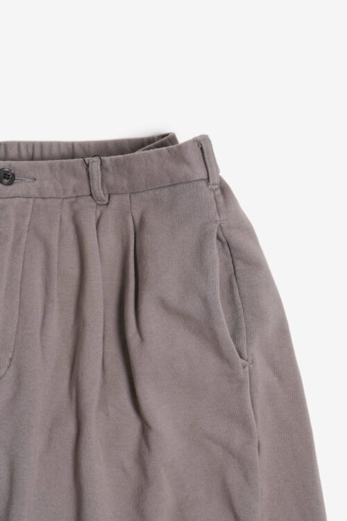 3TUCK SWEAT PANTS GREIGE