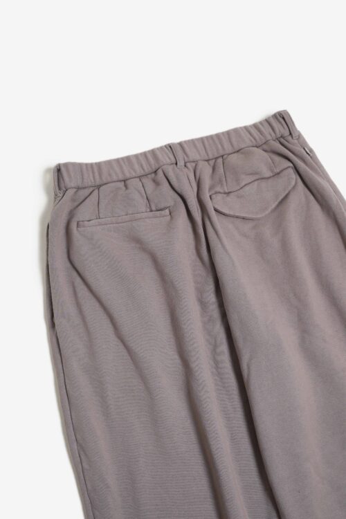 3TUCK SWEAT PANTS GREIGE