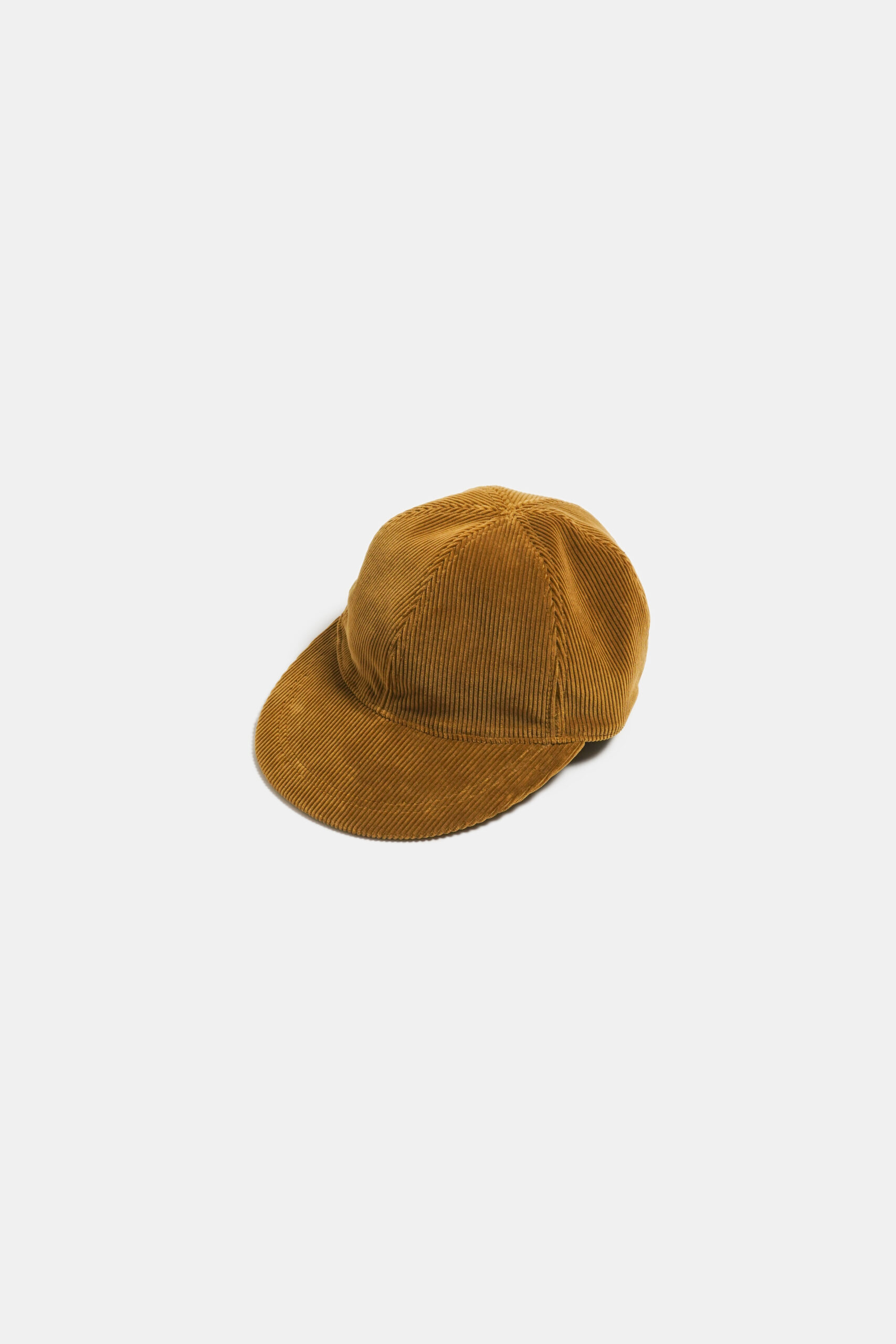 MILITARY CAP - CORDUROY - AMBER