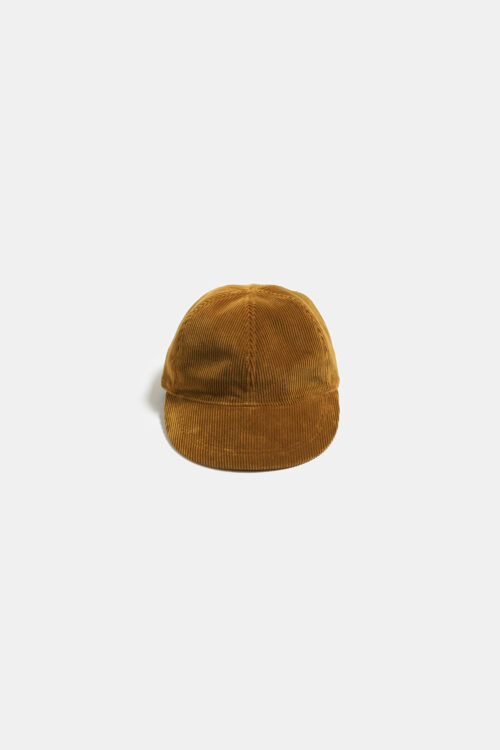 MILITARY CAP - CORDUROY - AMBER