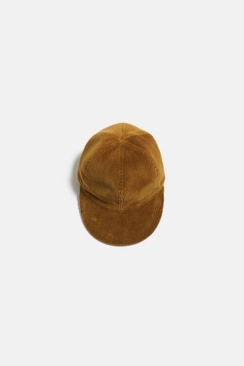 MILITARY CAP - CORDUROY - AMBER