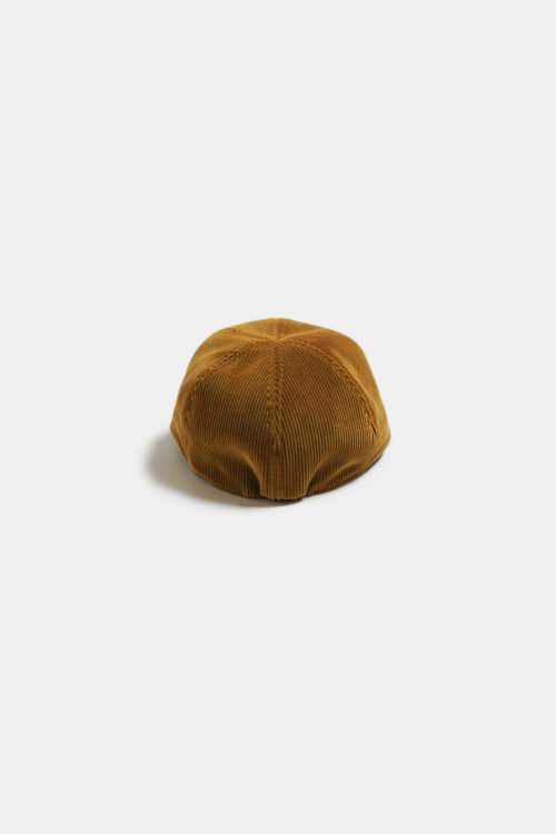 MILITARY CAP - CORDUROY - AMBER