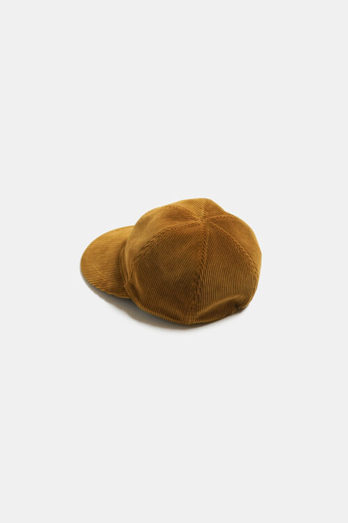 MILITARY CAP - CORDUROY - AMBER
