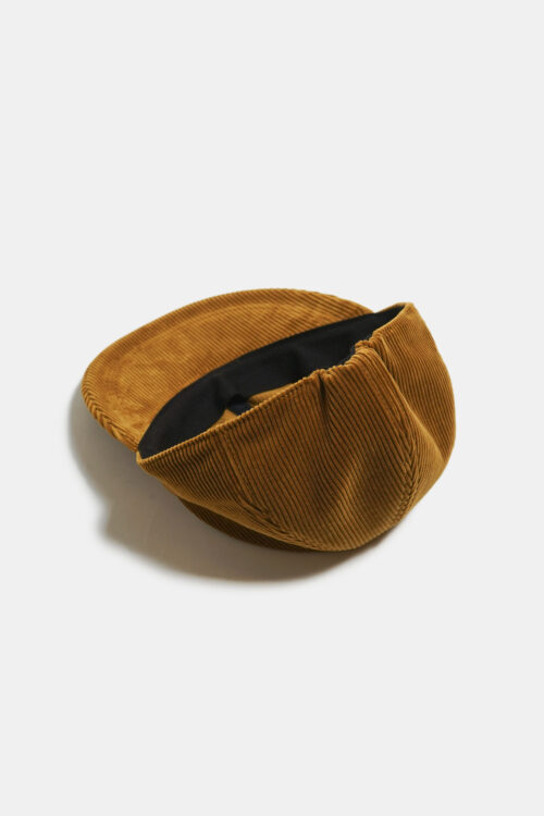 MILITARY CAP - CORDUROY - AMBER