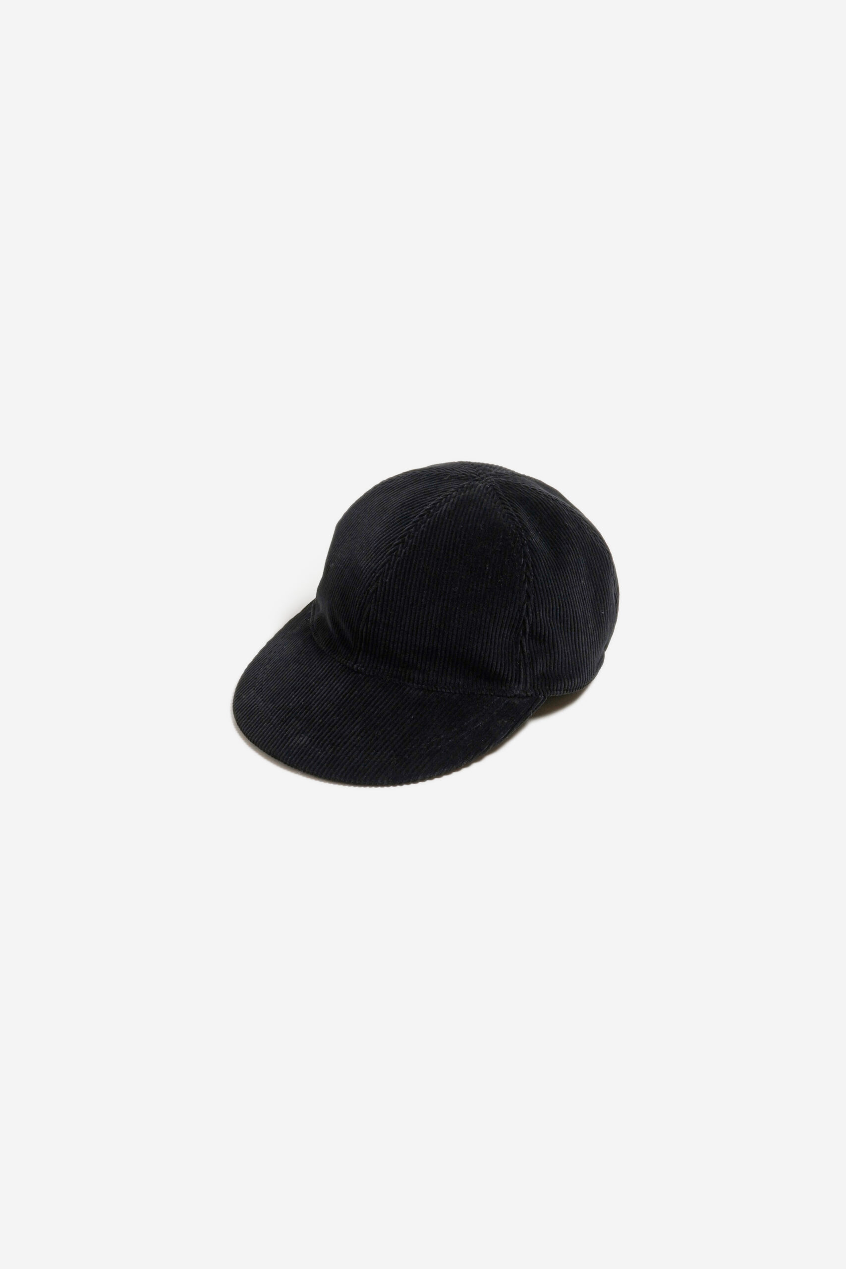 MILITARY CAP - CORDUROY - BLACK