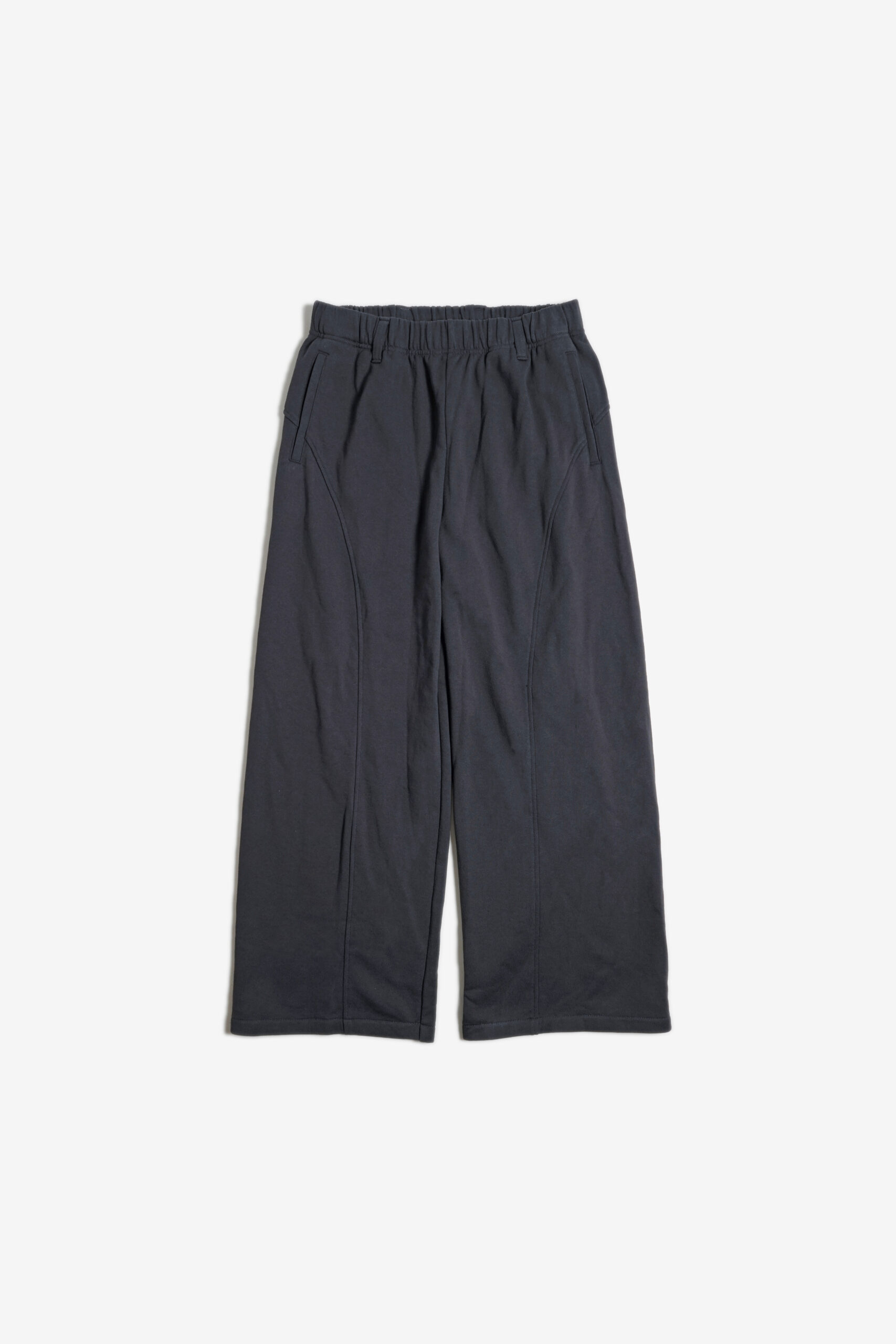 FADE SWEAT WIDE PANTS FADE GRAY