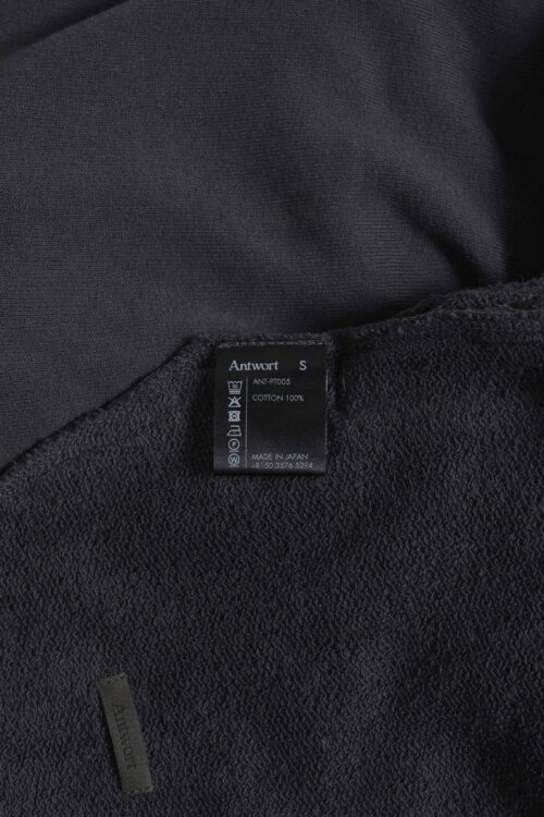 FADE SWEAT WIDE PANTS FADE GRAY