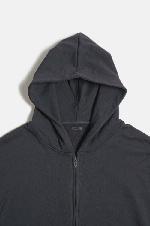 FADE SWEAT ZIP PARKA FADE GRAY