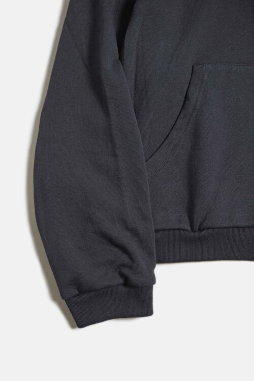 FADE SWEAT ZIP PARKA FADE GRAY