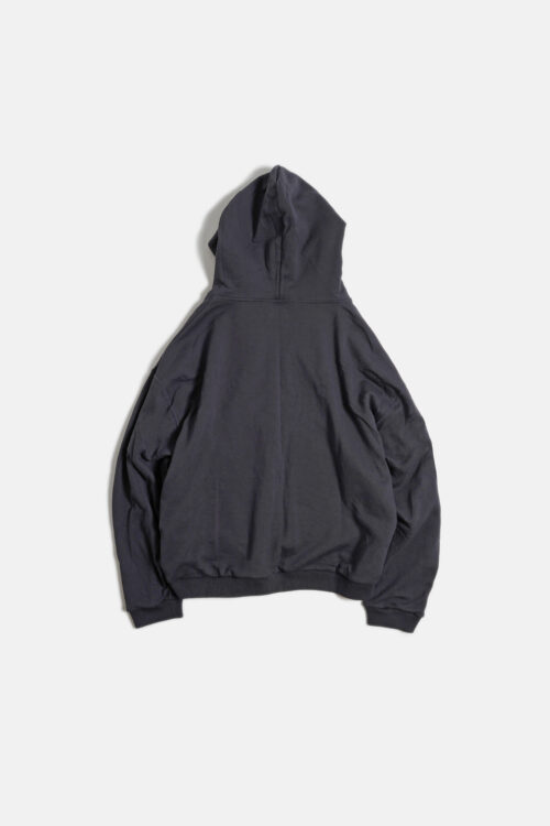 FADE SWEAT ZIP PARKA FADE GRAY