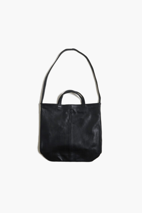 HANDLE SHOULDER BAG BLACK