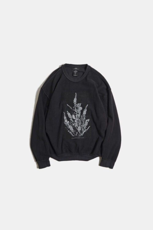 INSIDE OUT SWEATER - FLOWER -